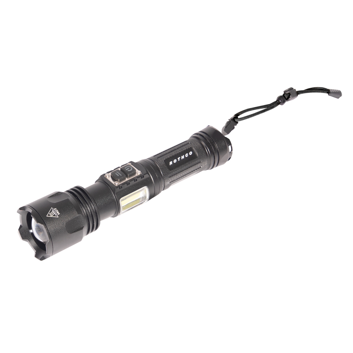 21907 2000 Lumens Rechargeable LED Tactical Task Light with Zoom