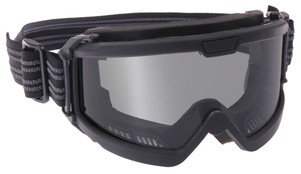 19334 ANSI Ballistic OTG Goggle System Sunglasses, Black