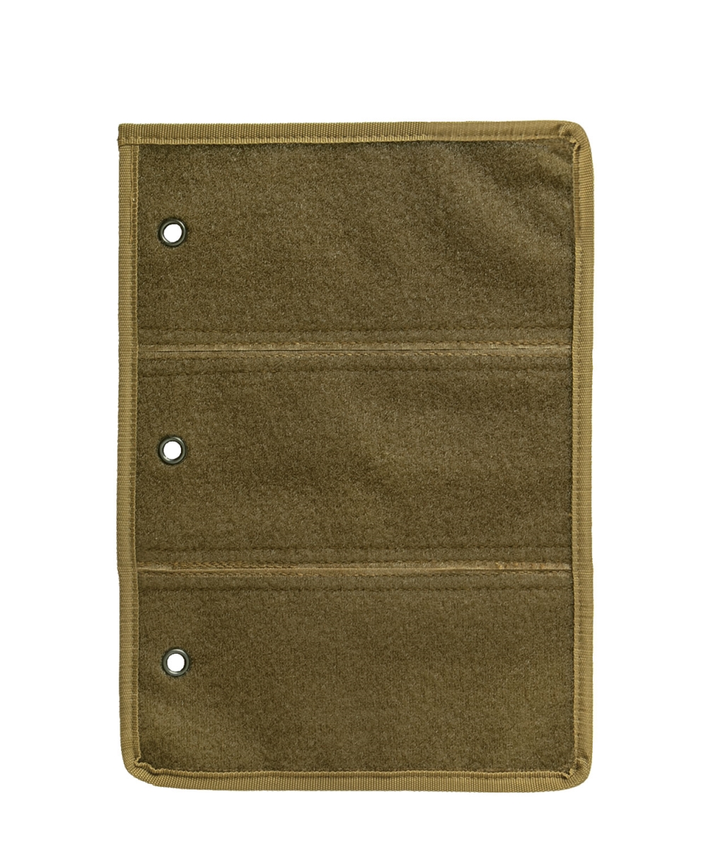 18641 Morale Patch Book Page, Brown
