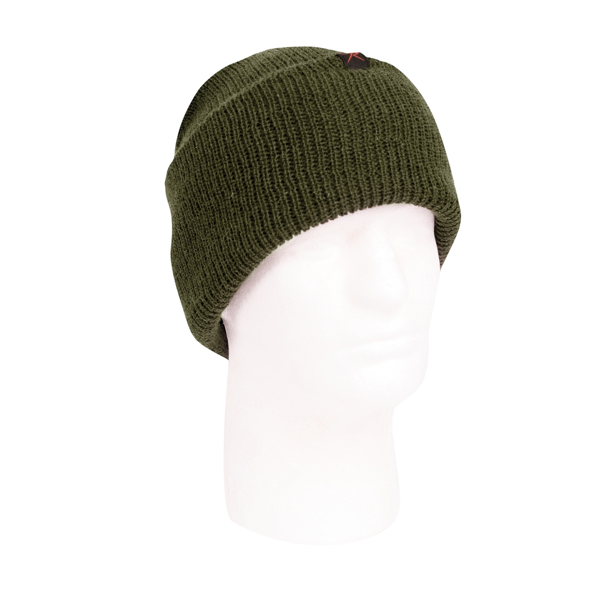 22167 Wool Watch Caps, Olive Drab