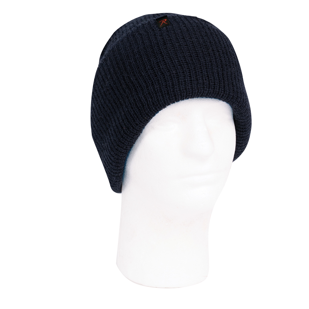 22168 Wool Watch Caps, Navy Blue