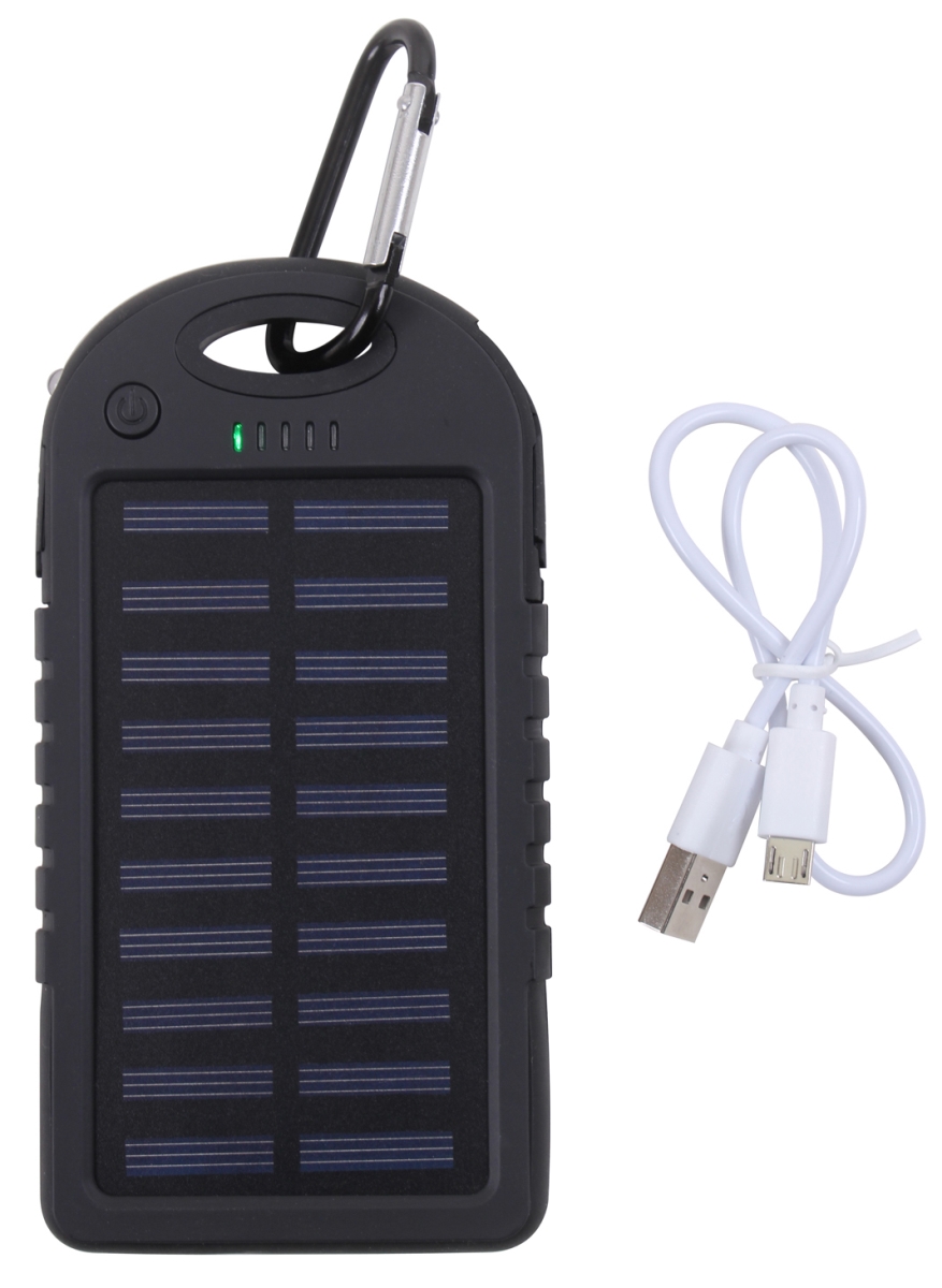 25020 Waterproof Solar Power Bank
