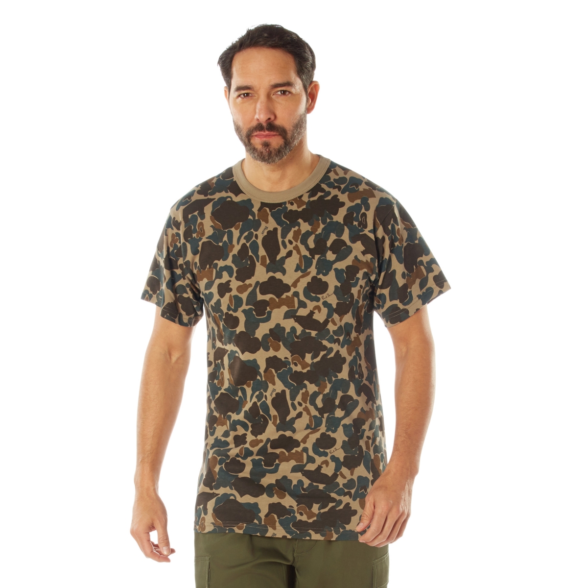 23379 X Bear Archery Fred Camo Short Sleeve T-Shirt - Small