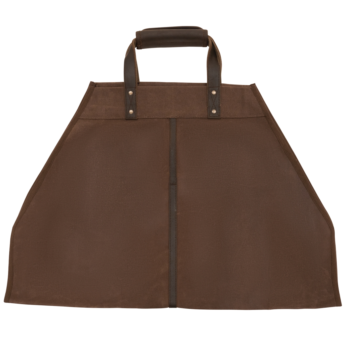 23561 Backwoods Waxed Canvas Log Carrier, Earth Brown