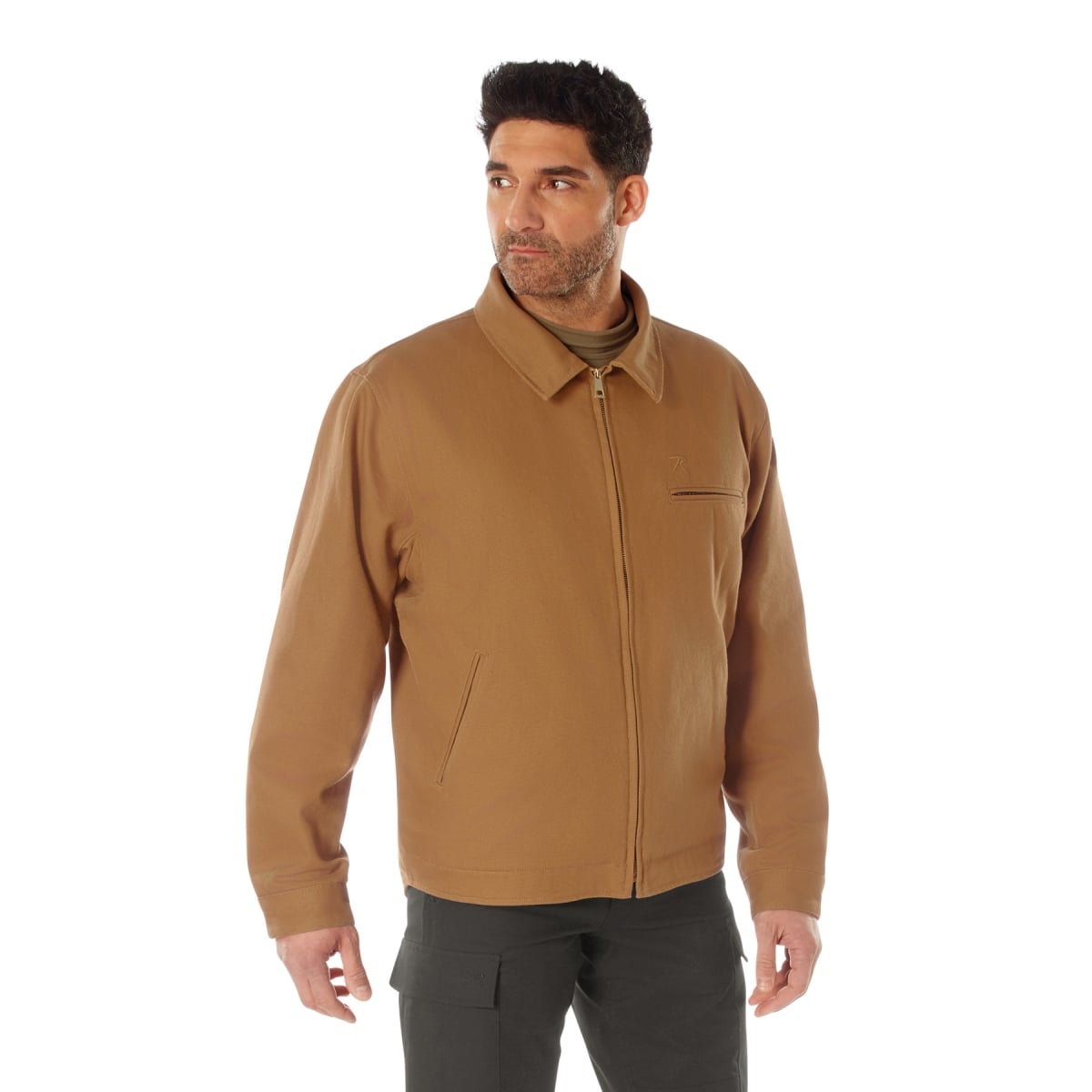 23707 Canvas Work Jacket, Work Brown - 3XL