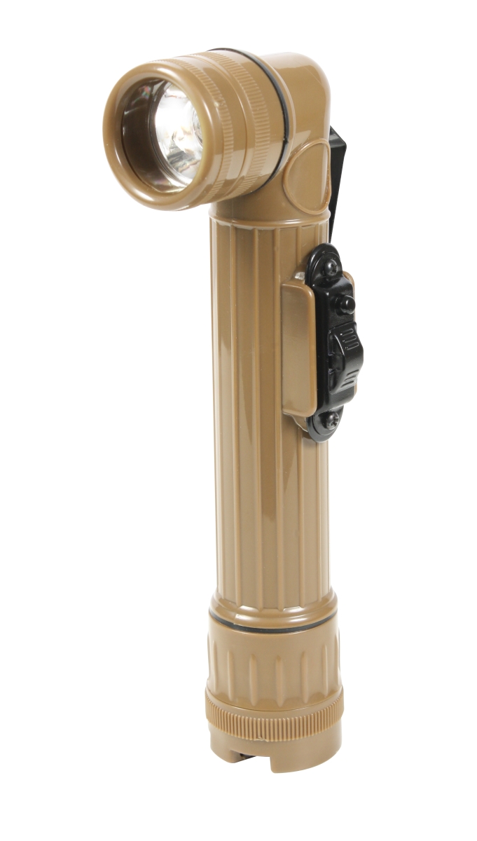 2941 Mini Army Style Flashlights, Coyote Brown