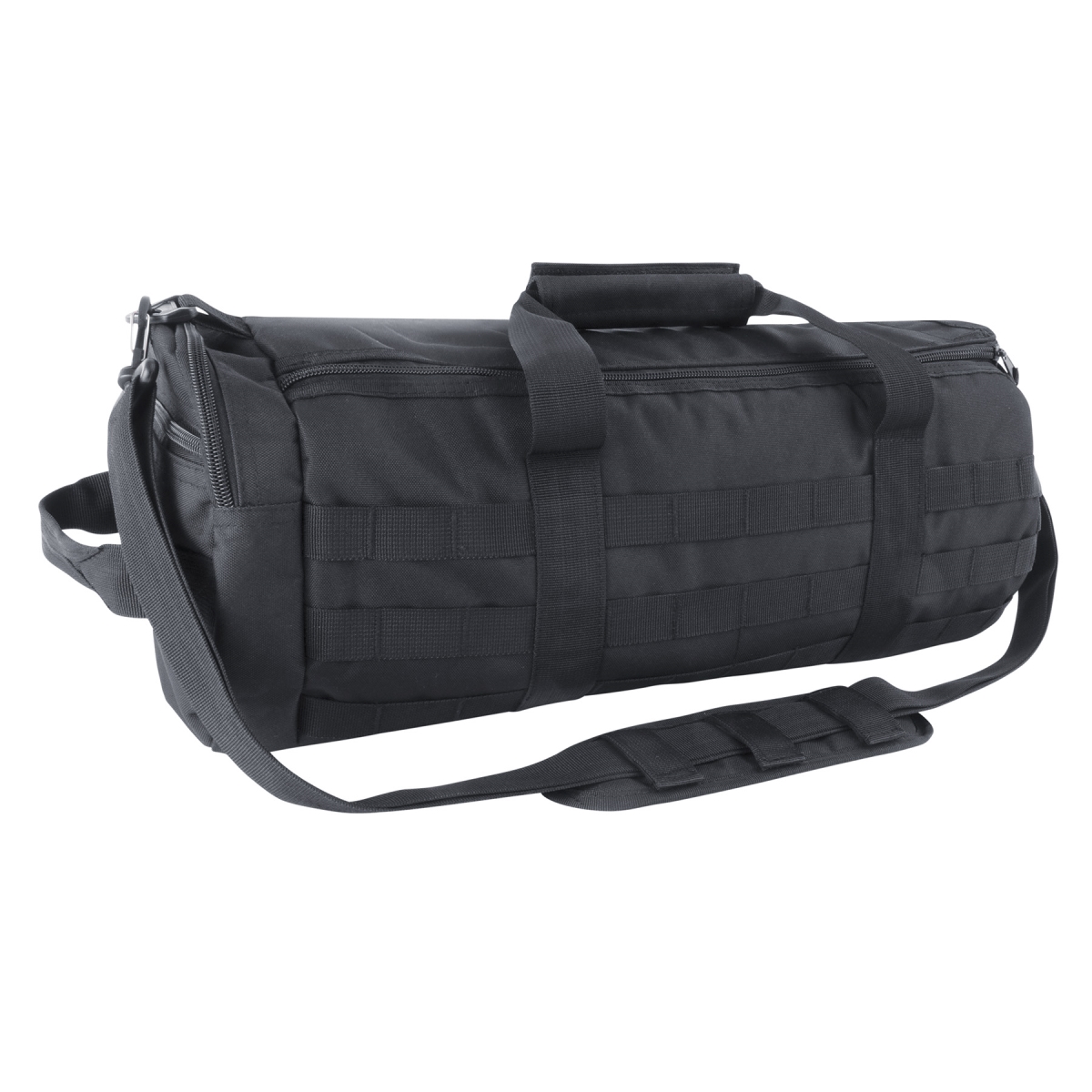 30086 Tactical Traveler Duffle Bag, Black - 24 in.