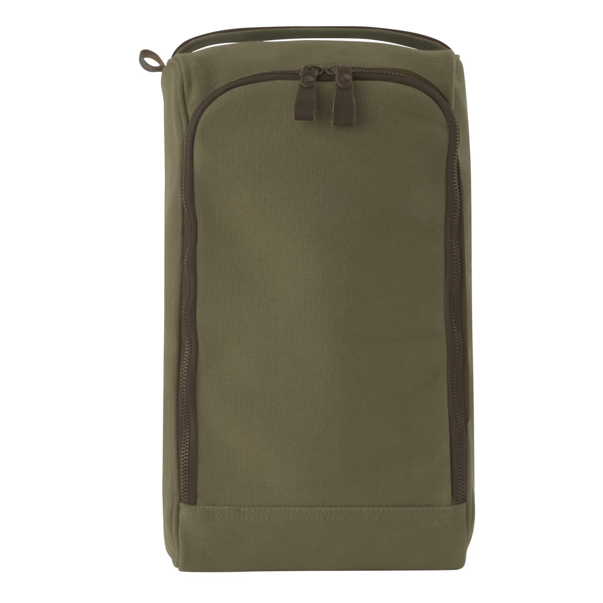 30103 Canvas Shoe Bag, Olive Drab