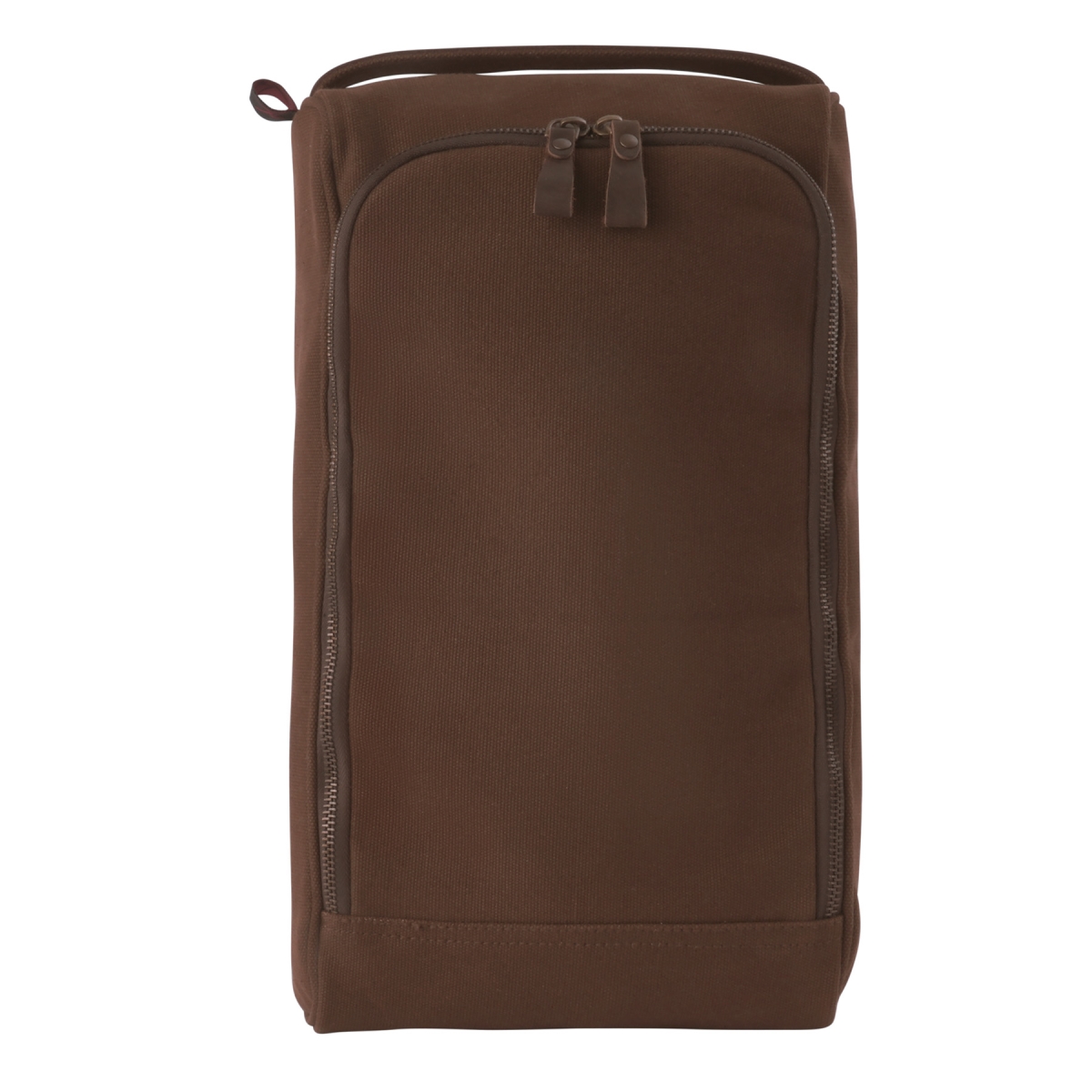 30104 Canvas Shoe Bag, Brown