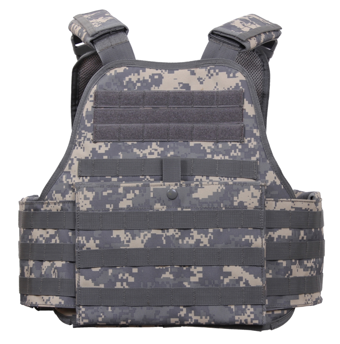 14705 Molle Plate Carrier Vest, ACU Digital Camo - Regular