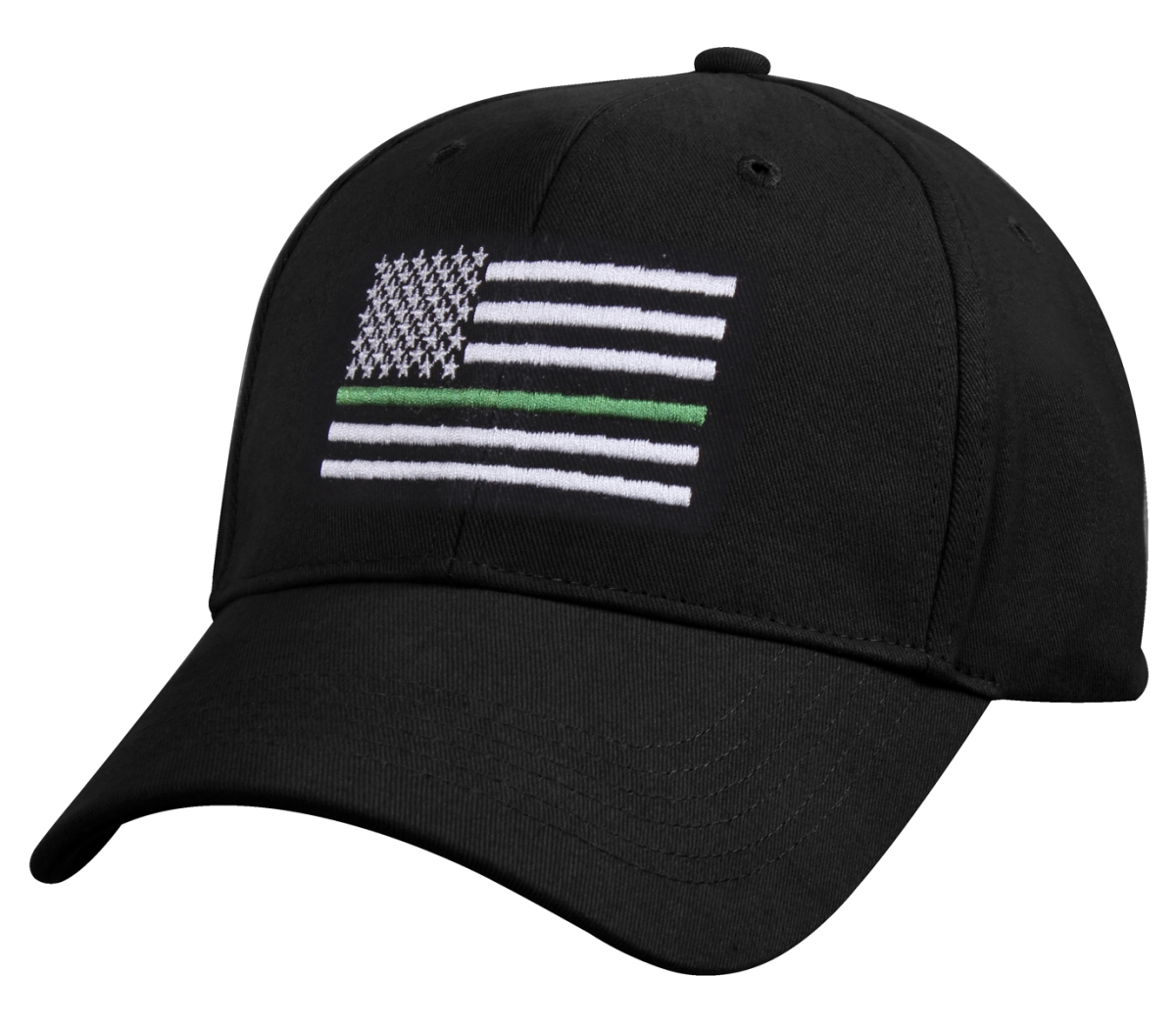 17316 Thin Green Line Flag Low Pro Cap