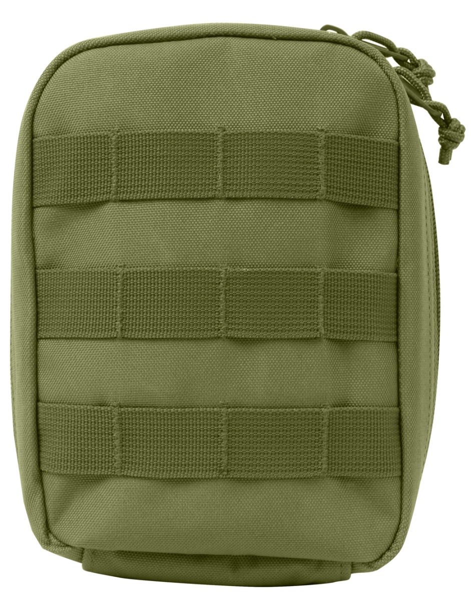 14818 Molle Tactical Trauma & First Aid Kit Pouch, Olive Drab