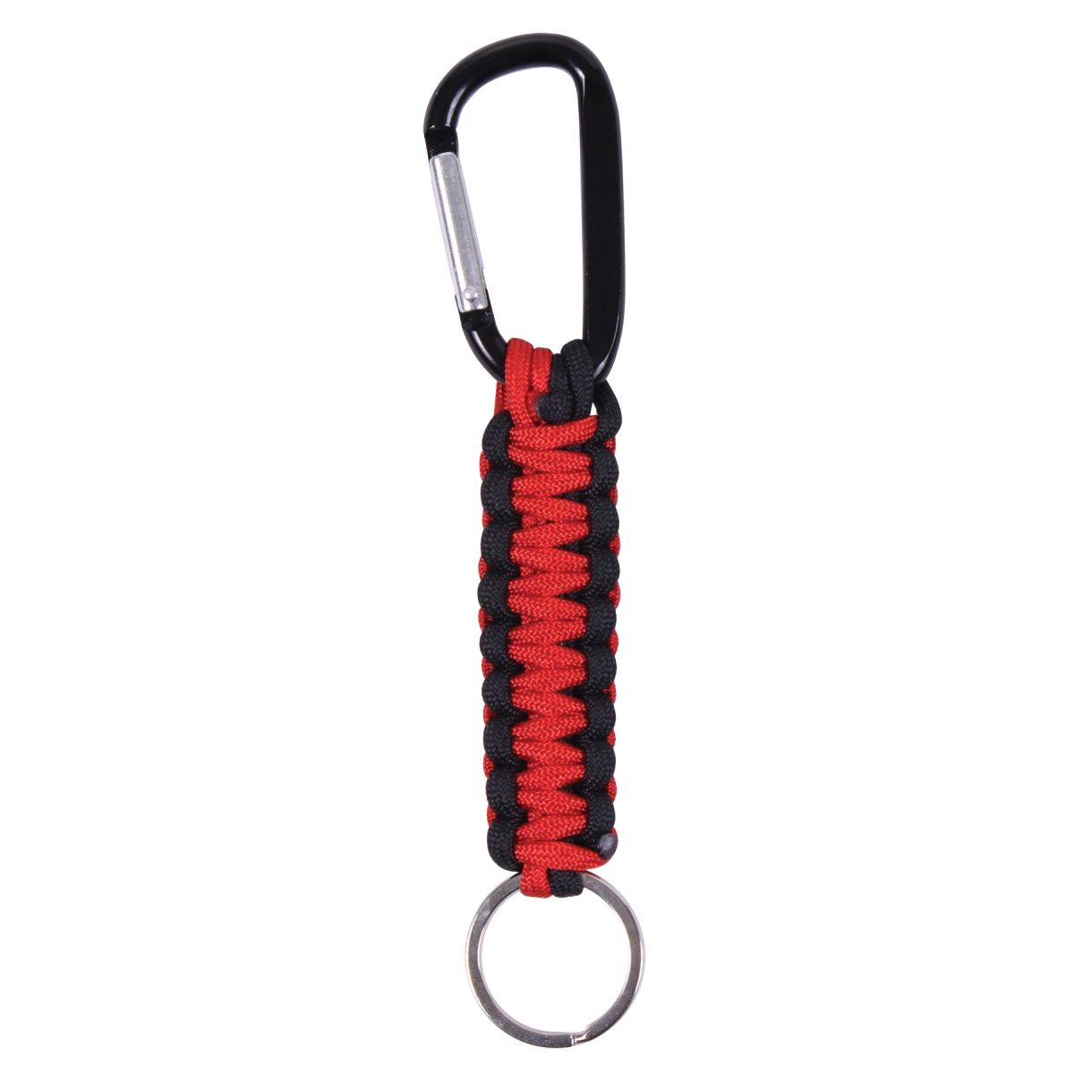 14762 Thin Red Line Keychain with Carabiner