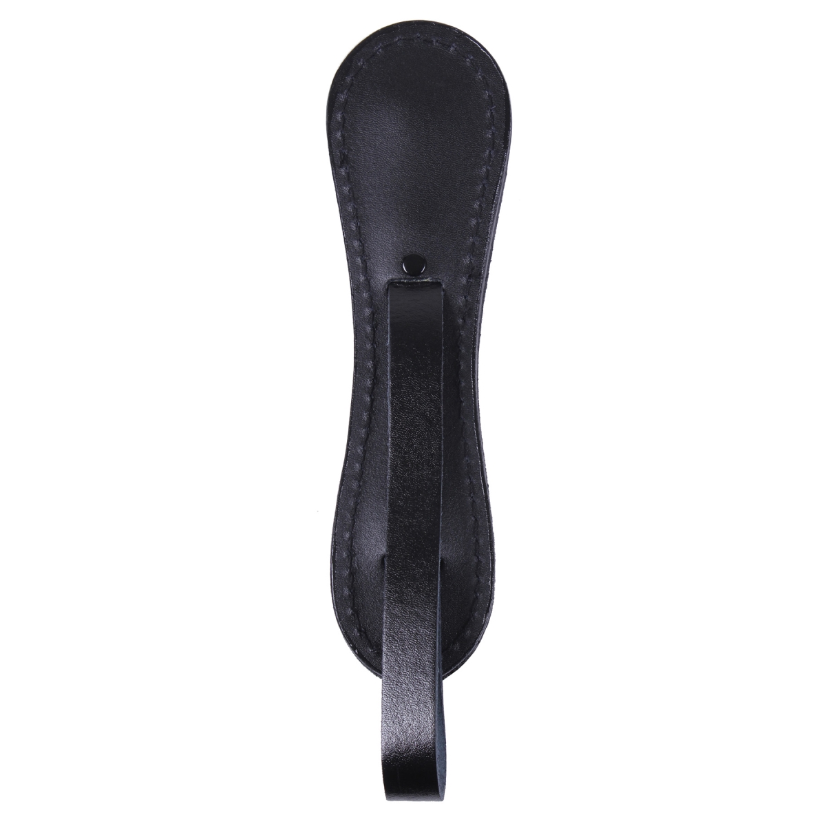 37 Slapper with Hand Thong, Black