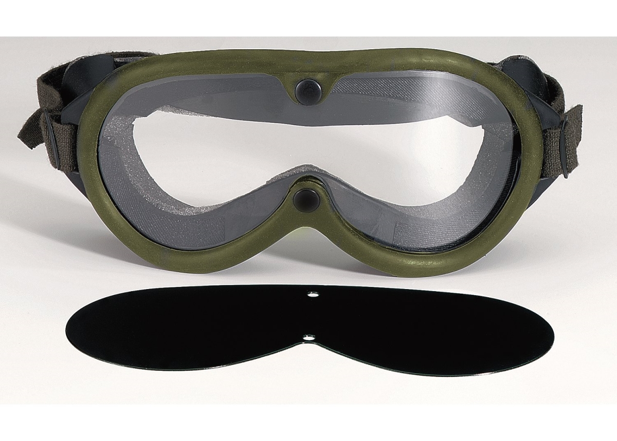 179 G.I. Type Sun Wind & Dust Goggles Sunglasses, Olive Drab