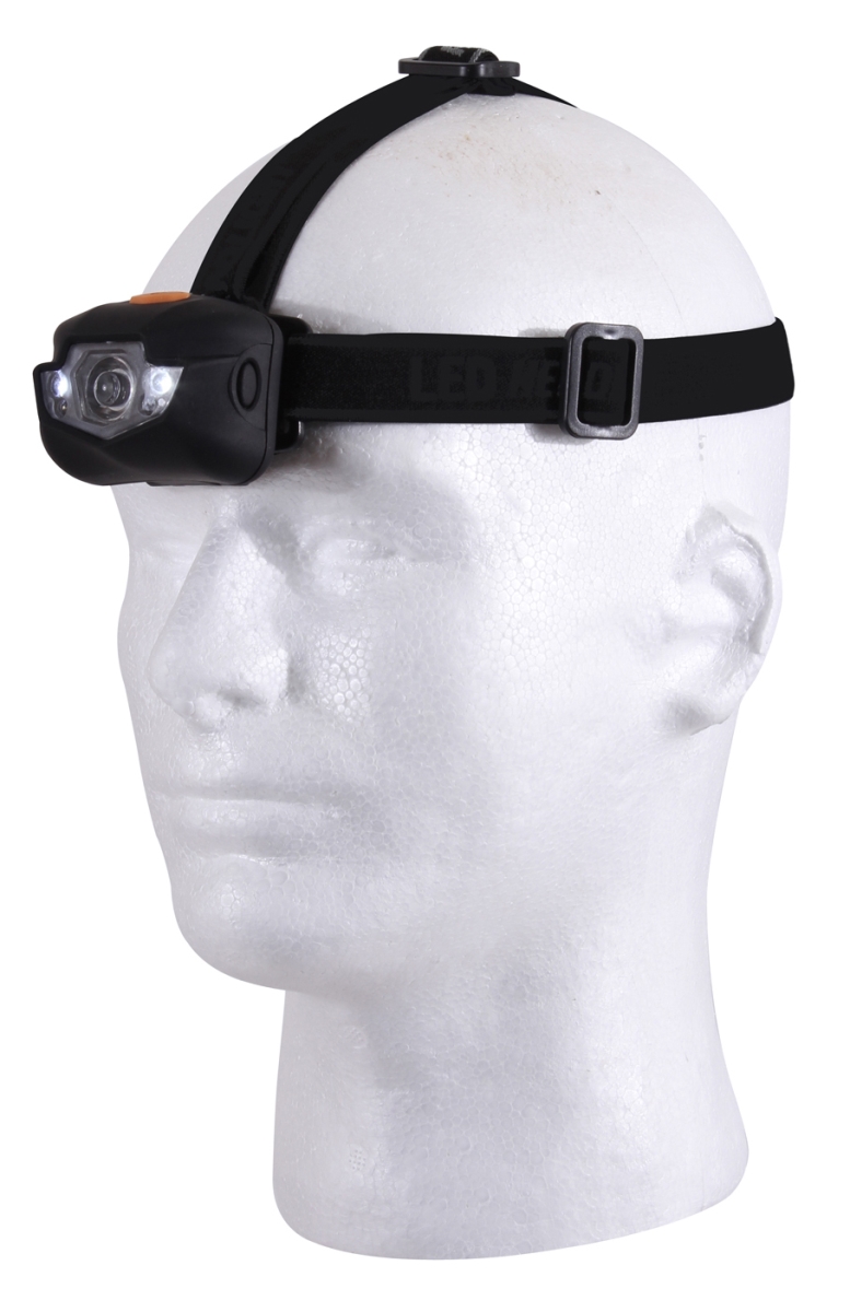 15583 LED Headlamp, Black