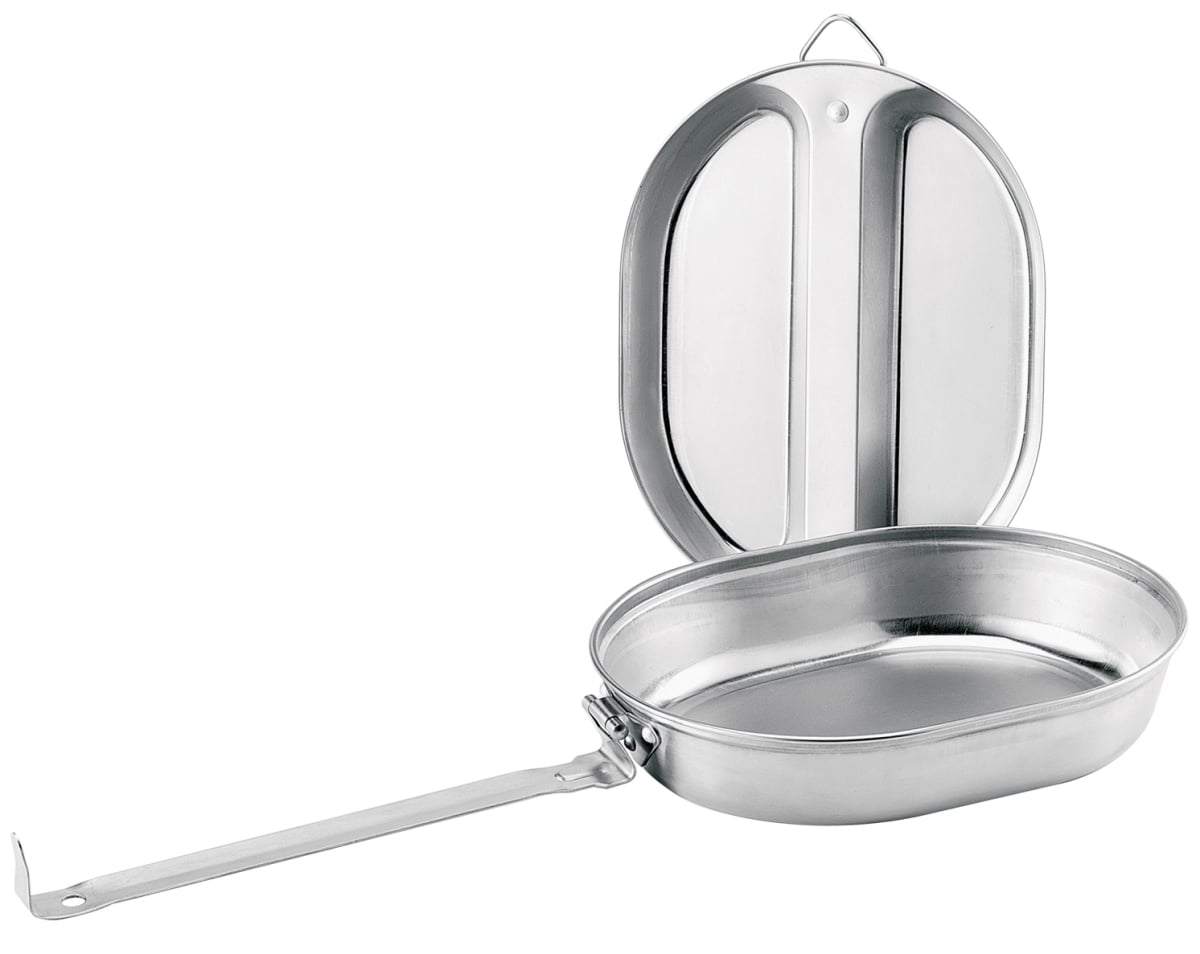 620 GI Type Stainless Steel Mess Kit