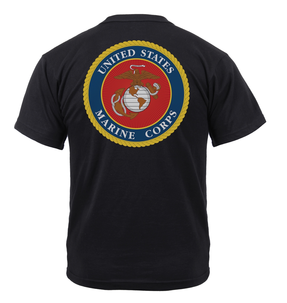 19647 Veteran Short Sleeve T-Shirt, Marines & Navy - Air Force - Medium