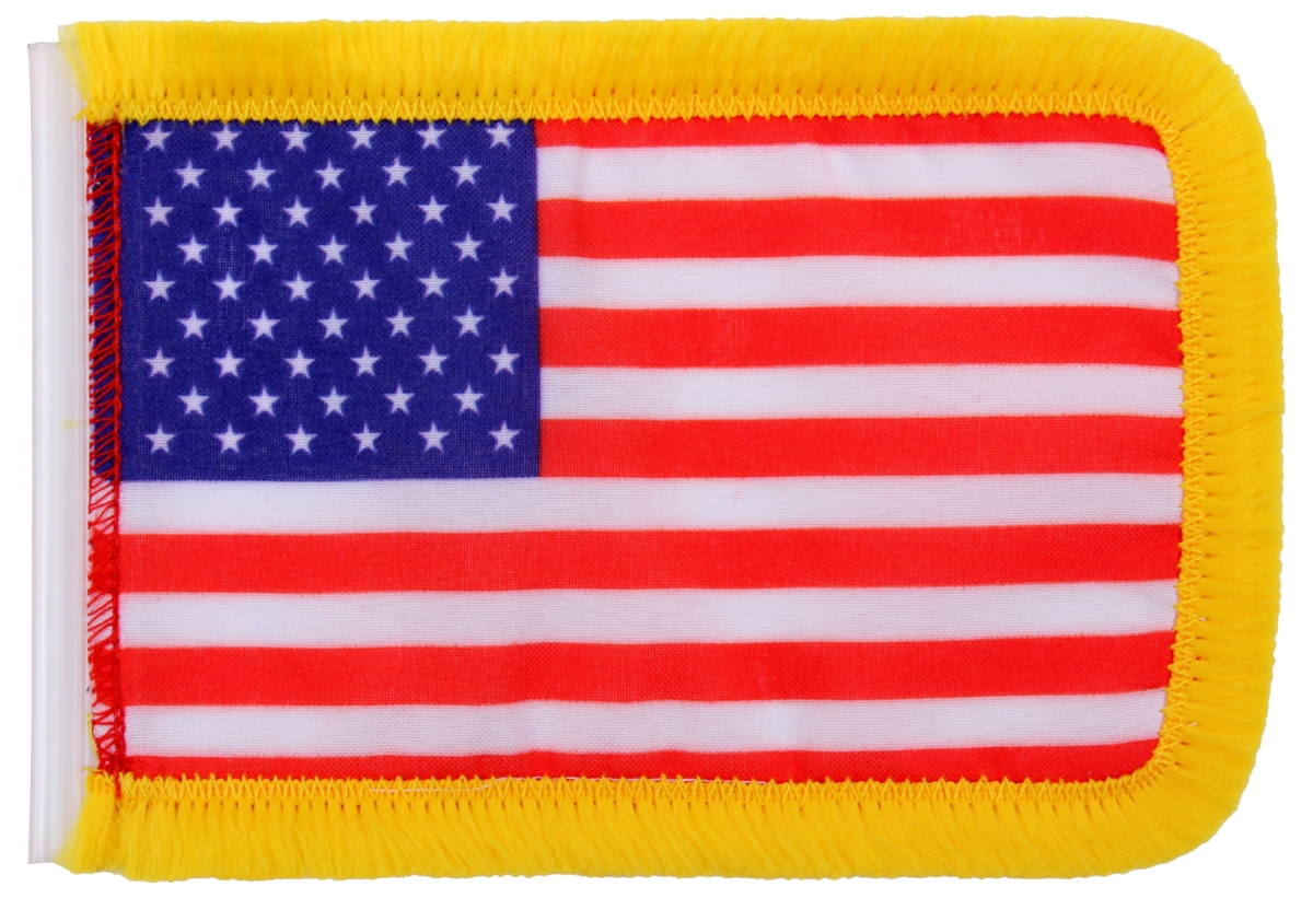 656 US Antenna Flags