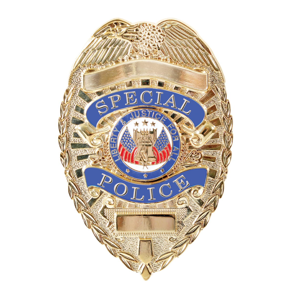 889 Deluxe Special Police Decal, Gold