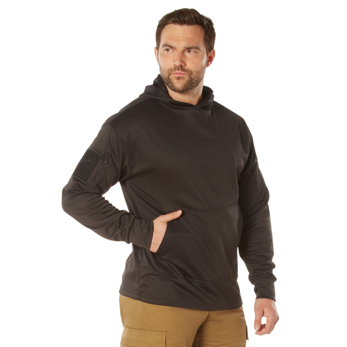 15343 Concealed Carry Hoodie, Black - Medium