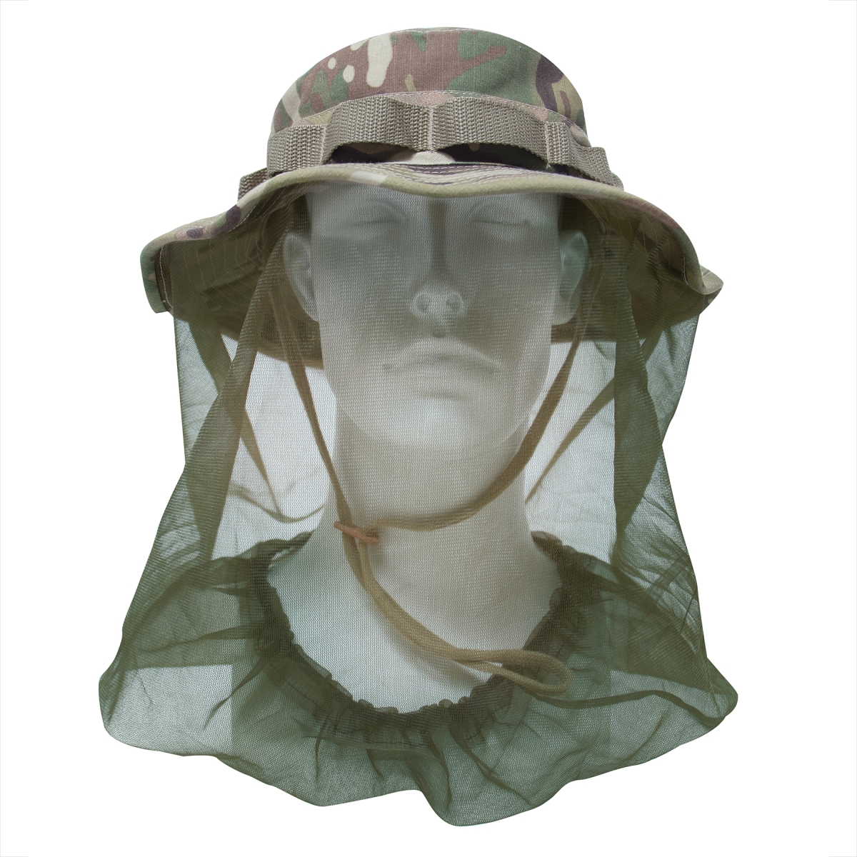 20638 Boonie Hat with Mosquito Netting, MultiCam - Size 7.5