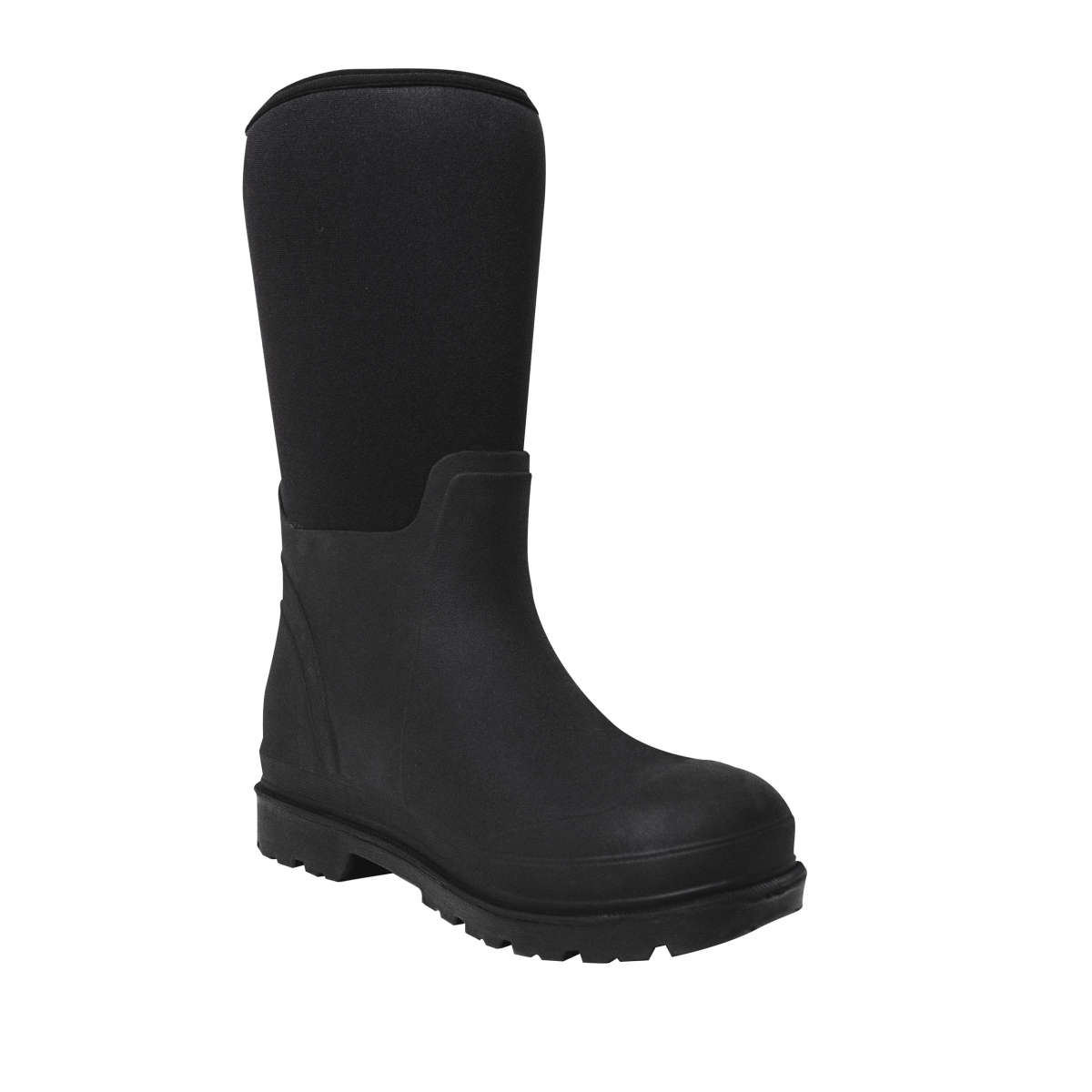 20669 14.5 in. Waterproof Rubber Boot, Black - Size 10