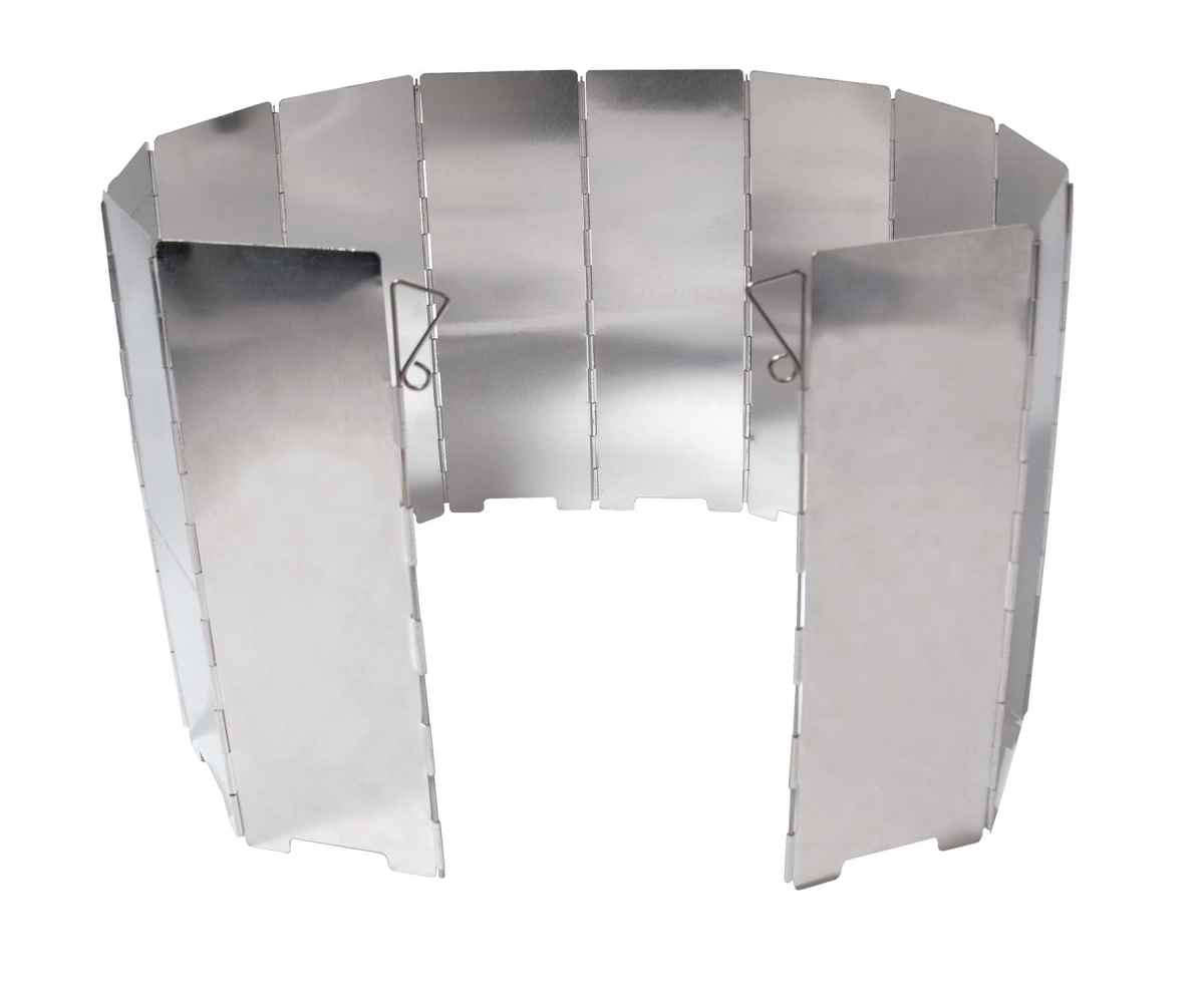 20923 Camp Stove Folding Windscreen