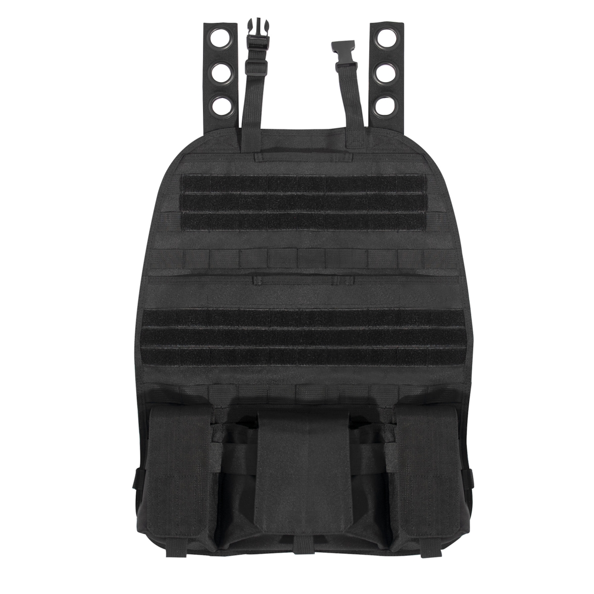 21830 Tactical Car Seat Panel, Black