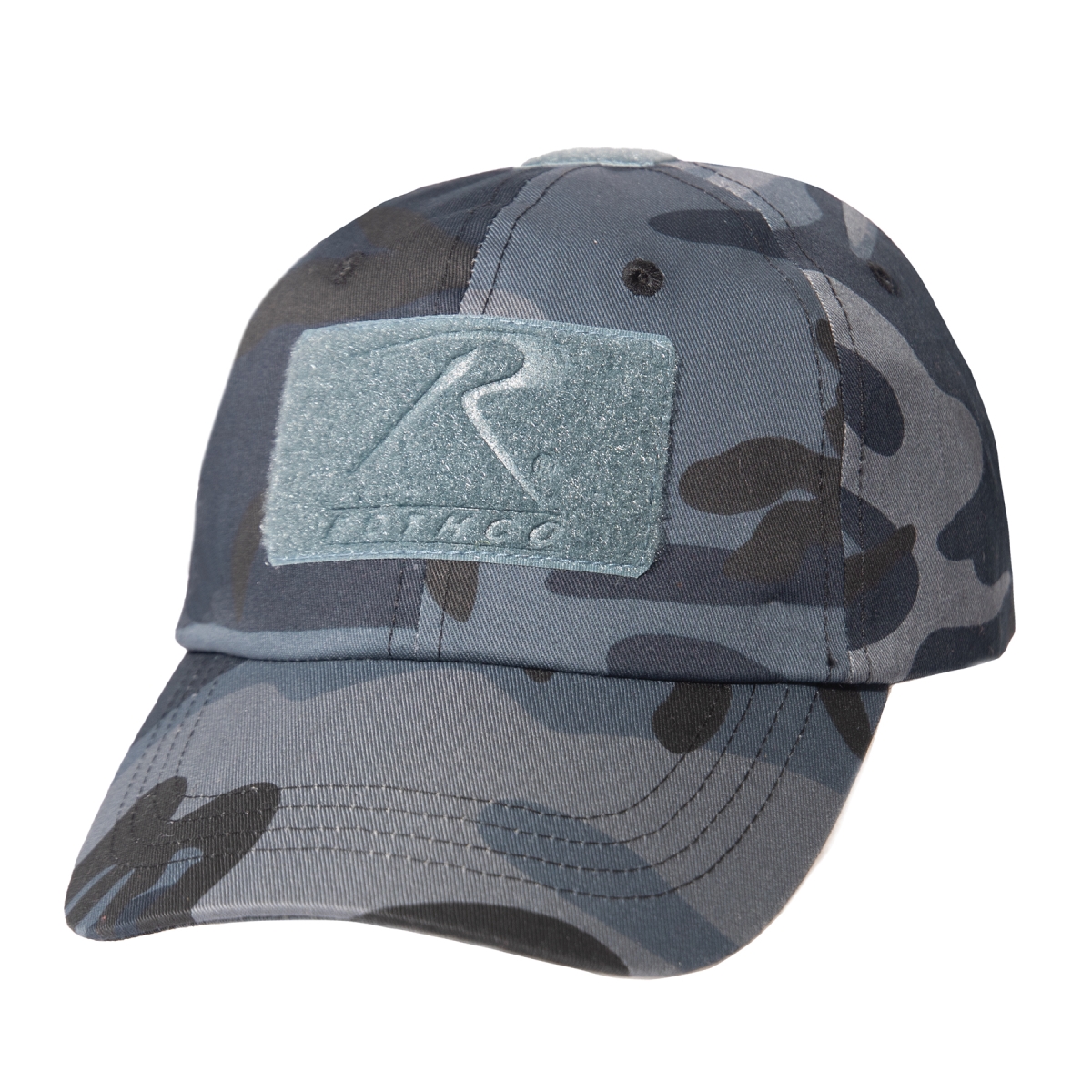 21947 Tactical Operator Caps, Midnight Blue Camo