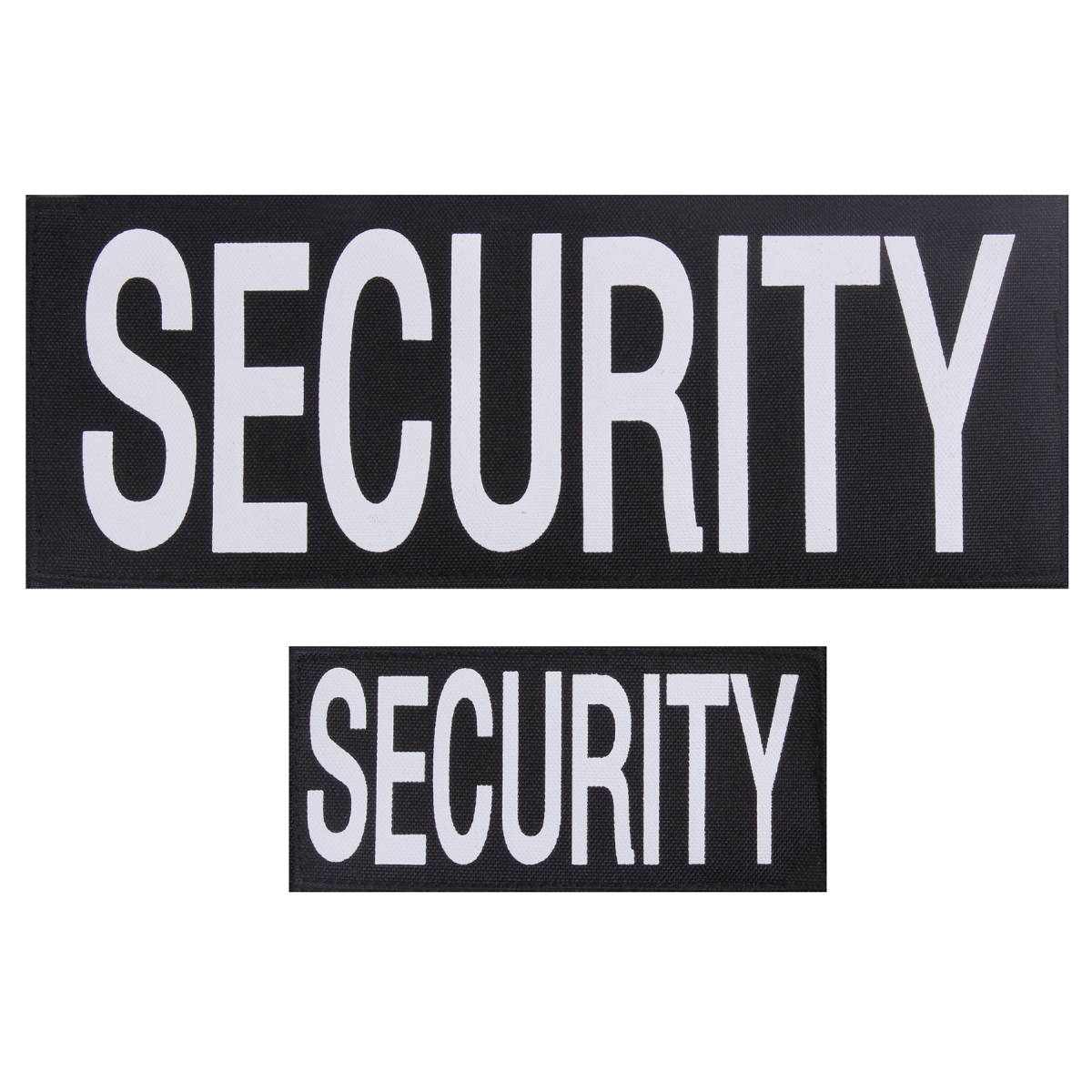17197 Security Patch with Hook Back - Small & Large