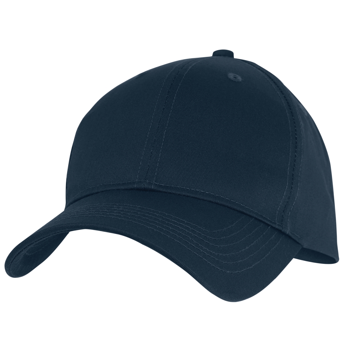 22595 Supreme Solid Color Low Profile Cap, Cadet Blue