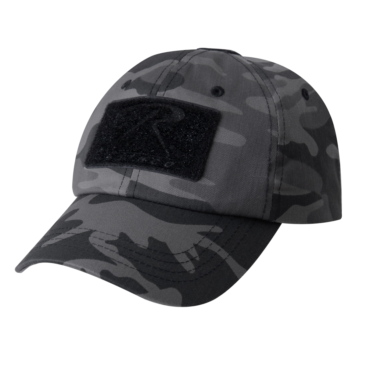19367 Tactical Operator Caps, Black Camo