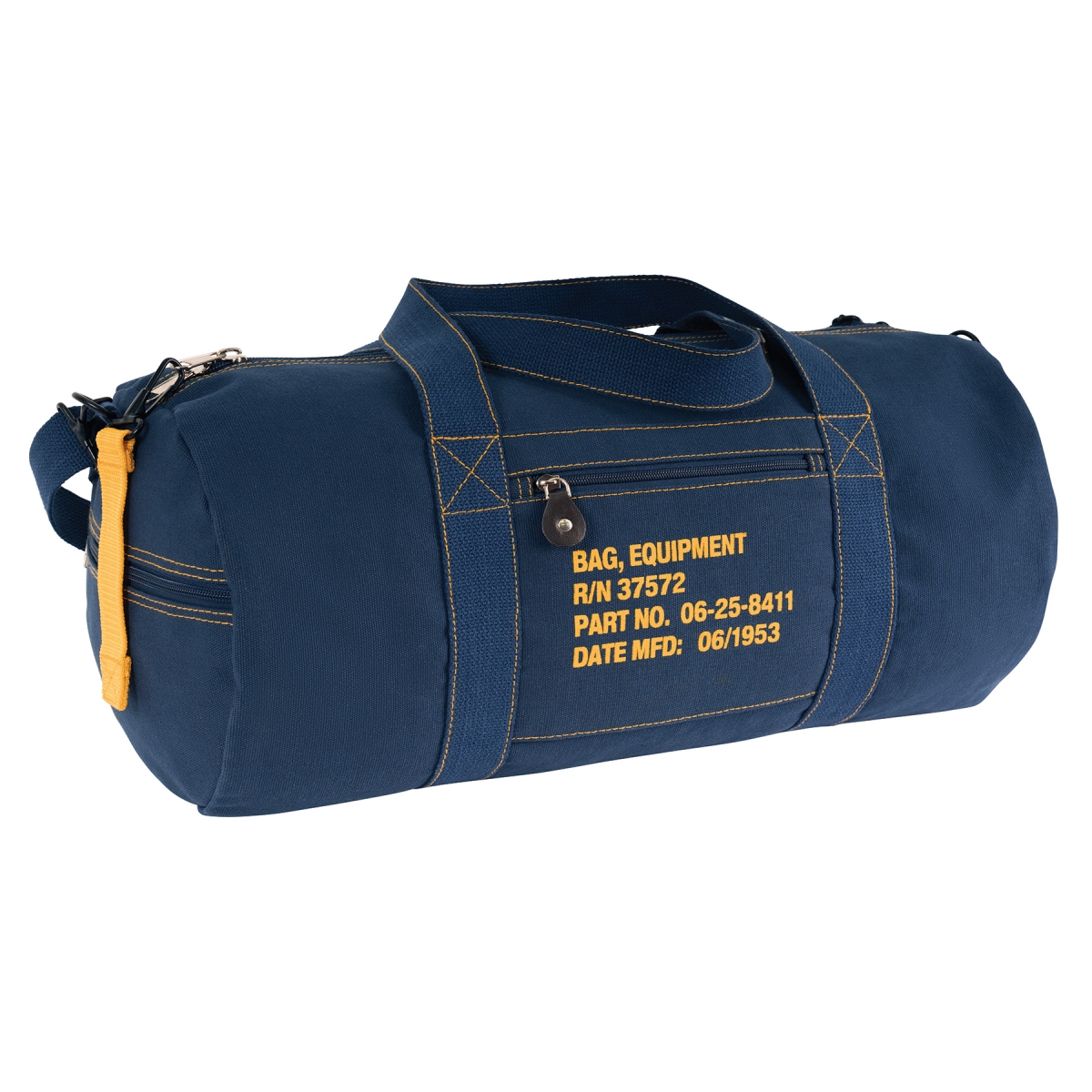 22755 Canvas Equipment Bag, Navy Blue - 24 in.