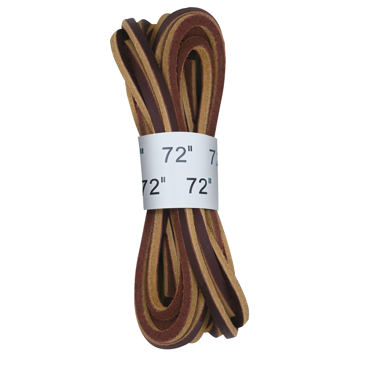 22767 Leather Boots Laces, Brown
