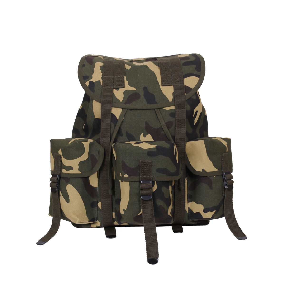 14461 Heavyweight Mini Alice Backpack, Woodland Camo