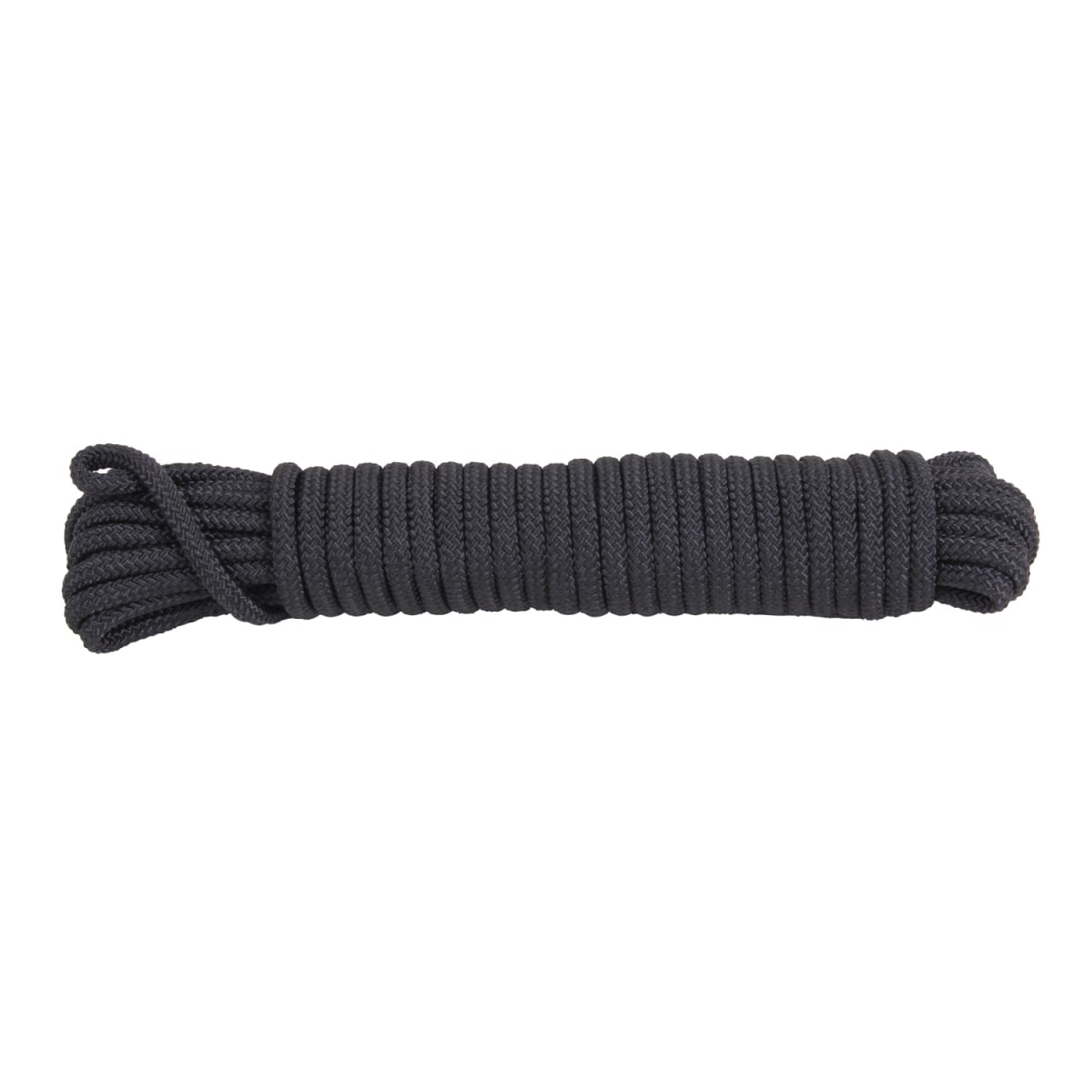 1855 100 ft. Utility Rope, Black