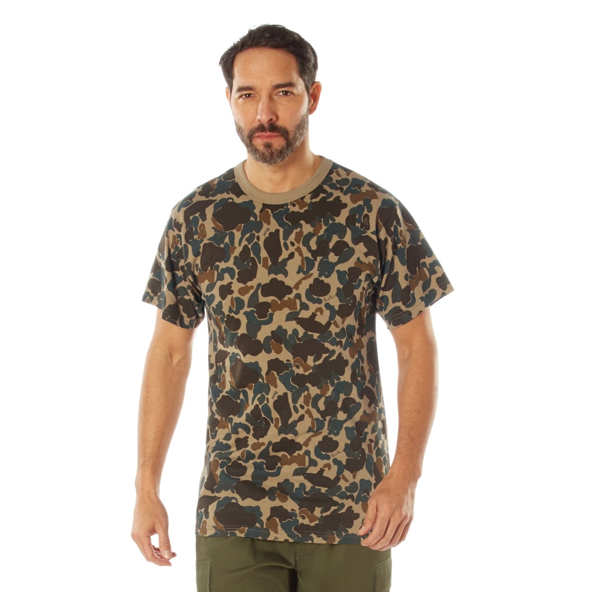 23398 Bear Archery Fred Bear Camo Short Sleeve T-Shirt - Large