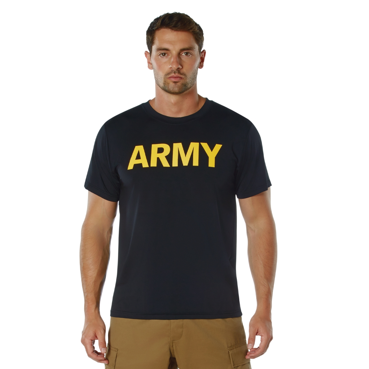 5996 Army Short Sleeve T-Shirt - Medium