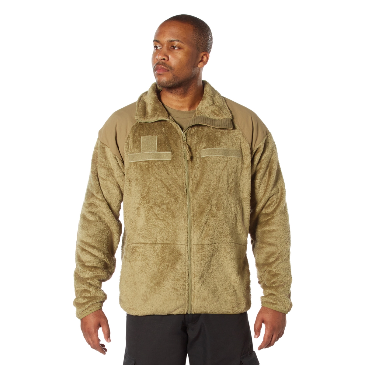 29666 Men Generation III Level 3 ECWCS Fleece Jacket, AR Tan - Extra Small