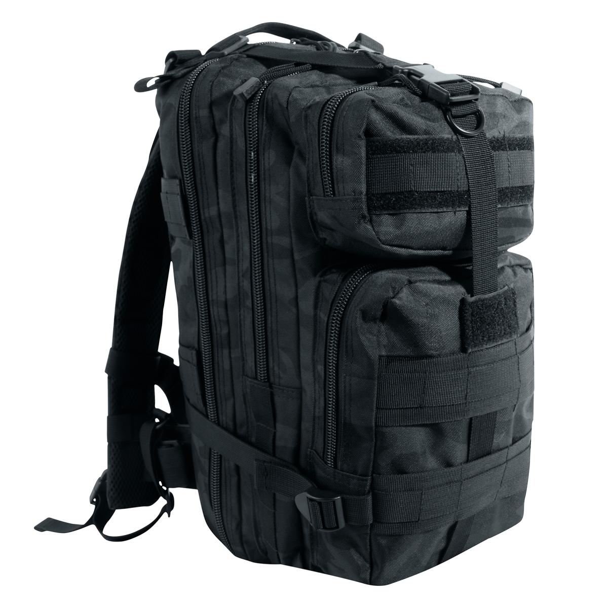 29676 Midnight Camo Medium Transport Pack, Midnight Black Camo