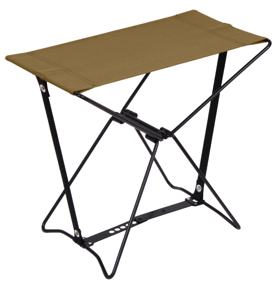 15922 Folding Camp Stool, Coyote Brown