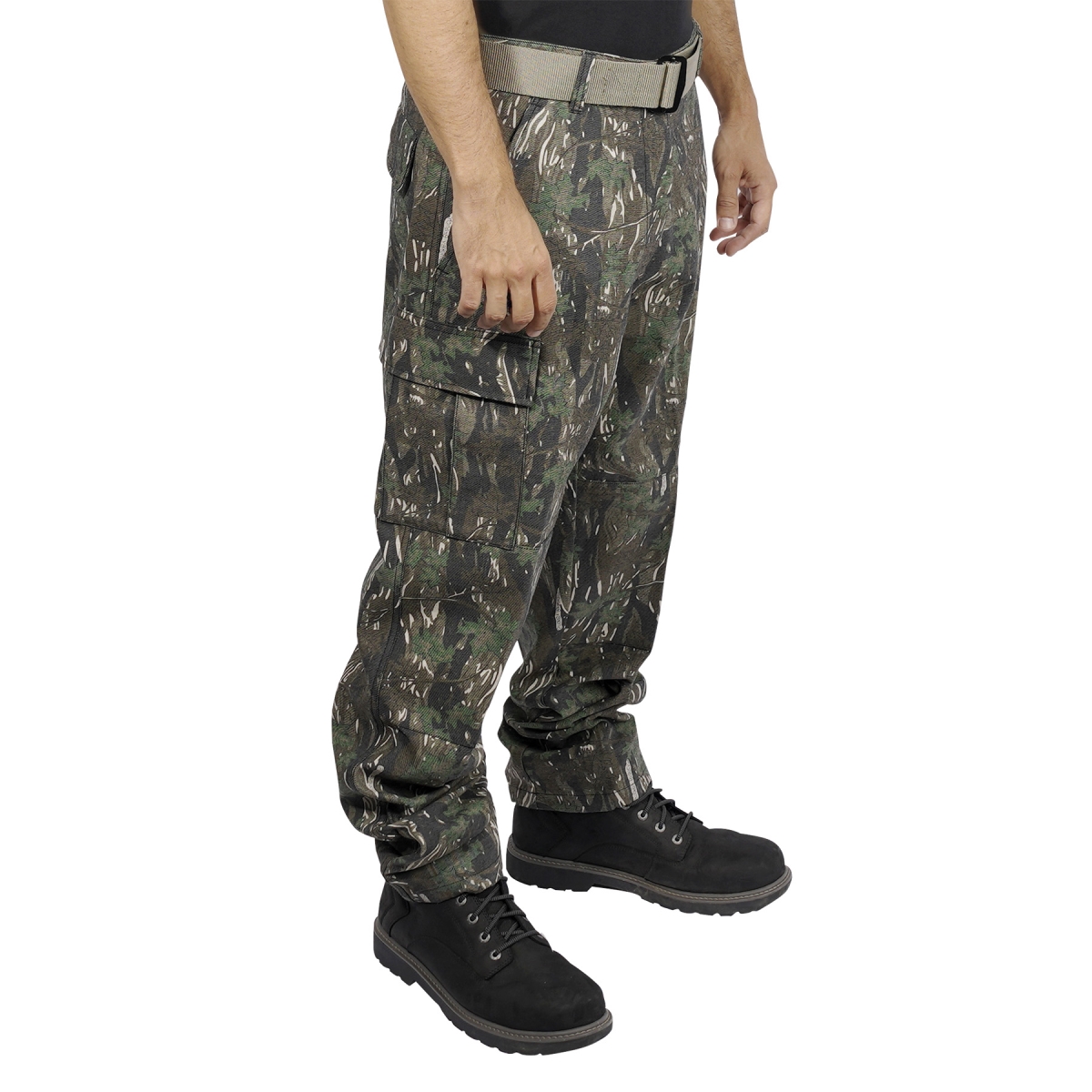 29855 Denim Battle Dress Uniform Cargo Pants - Small