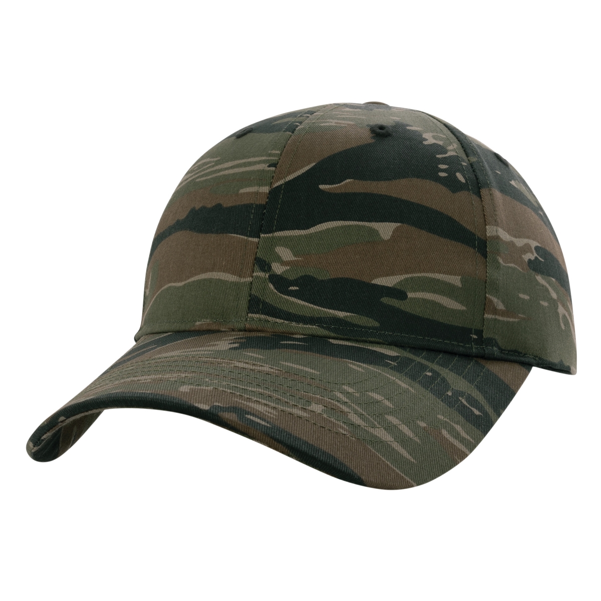 29882 Supreme Low Profile Caps, Tiger Stripe Camo
