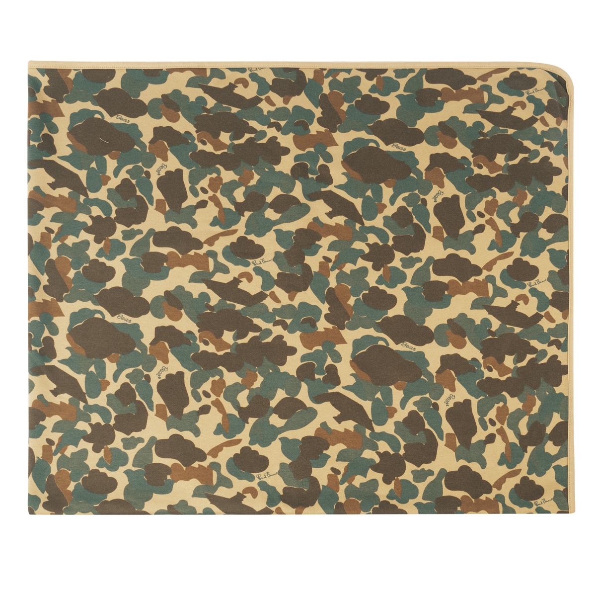 30117 Bear Archery Fred Camo Fleece Throw Blanket
