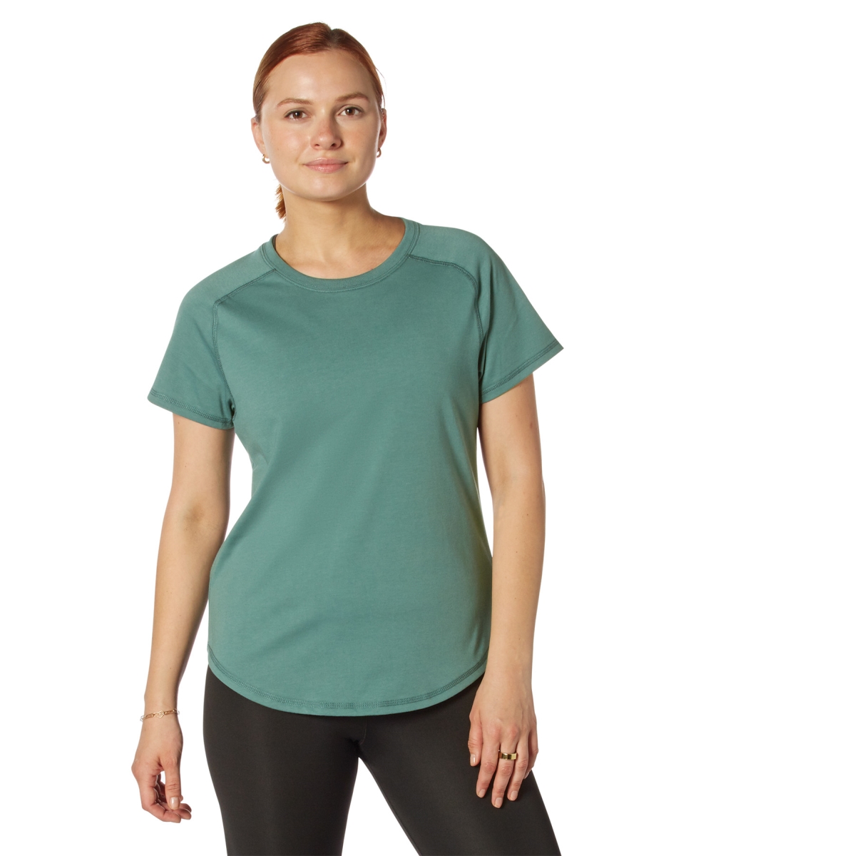 30989 Women Essential Moisture Wicking Raglan Sleeve T-Shirt - Medium