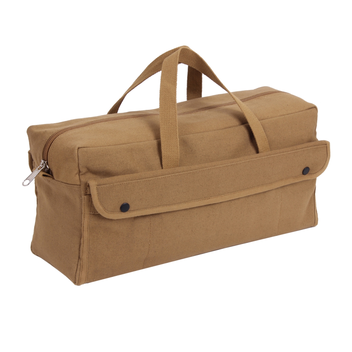 15112 Canvas Jumbo Mechanic Tool Bag, Coyote Brown