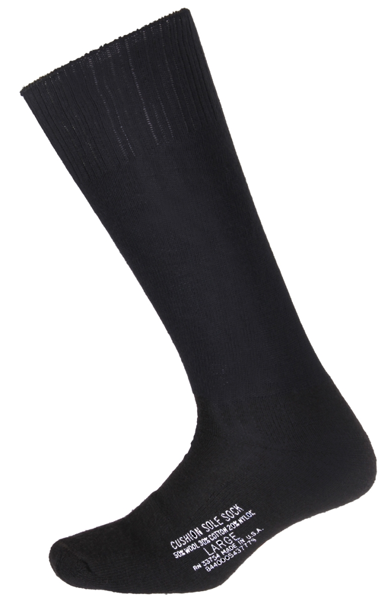 17591 Government Issue Irregular Cushion Sole Socks - Small