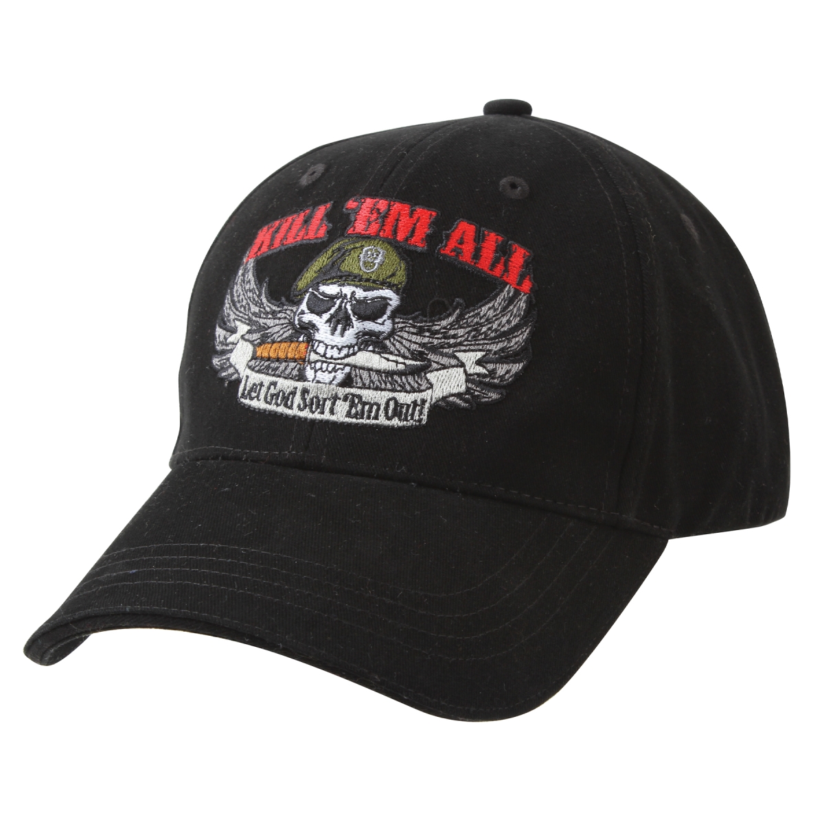 12526 Deluxe Kill Em All Low Profile Cap