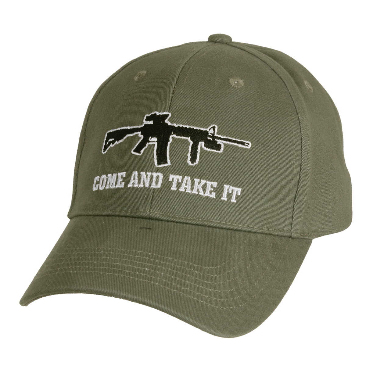 15267 Come & Take It Deluxe Low Profile Cap, Olive Drab